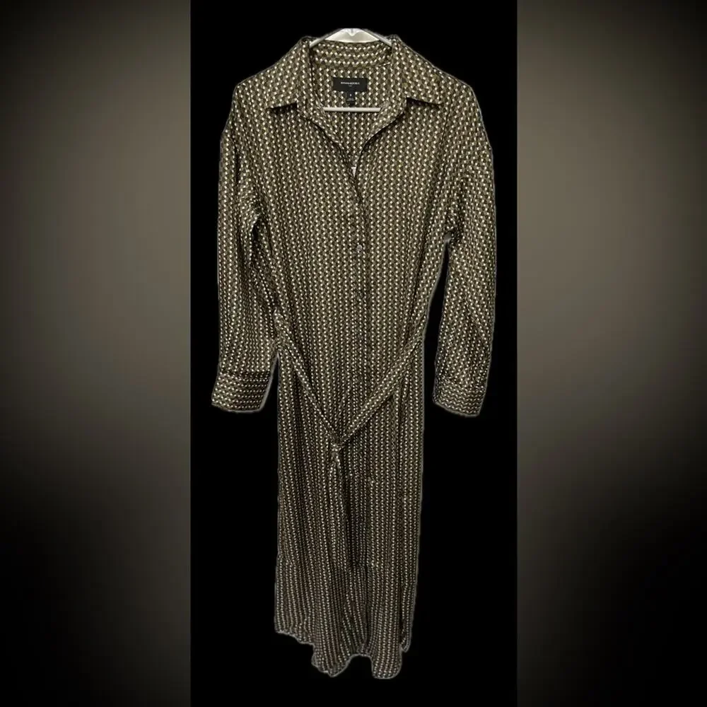 NWT Banana Republic Maxi Shirt Dress